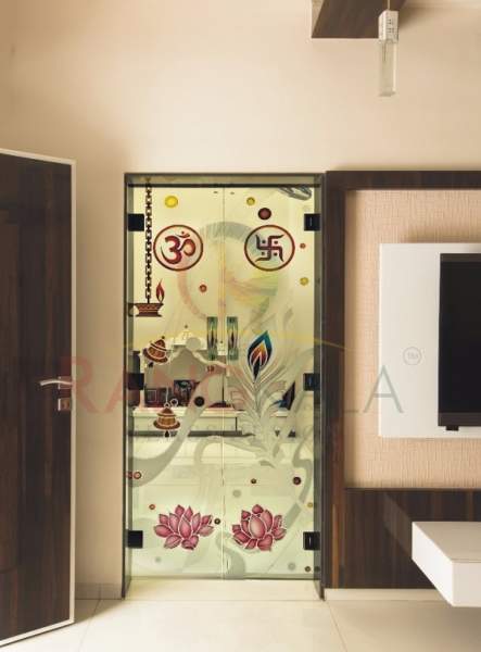 10 Latest Pooja Door Glass Designs With Pictures In 2025