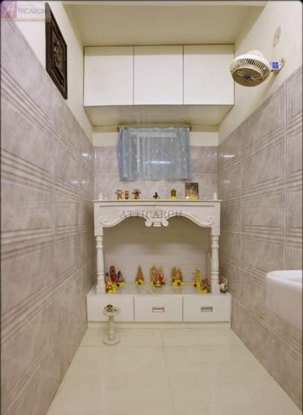 10 Latest Pooja Room Tiles &amp; Marble Designs With Pictures
