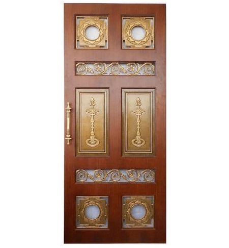 15+ Beautiful Pooja Room Door Designs Featuring Pictures 2024