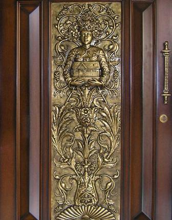 15+ Beautiful Pooja Room Door Designs Featuring Pictures 2024