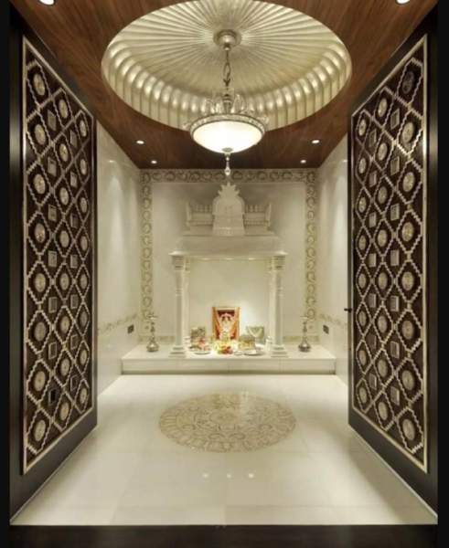 25 Latest &amp; Best Pooja Room Designs With Pictures In 2023