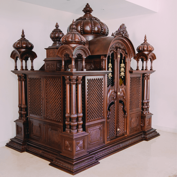 25 Latest &amp; Best Pooja Room Designs With Pictures In 2023