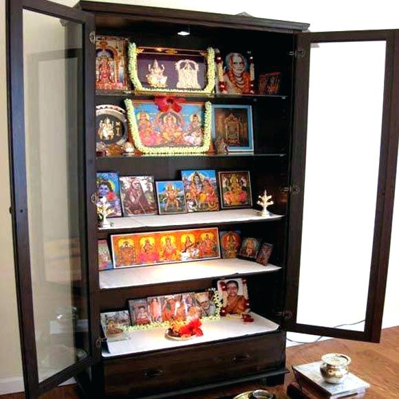 25 Latest &amp; Best Pooja Room Designs With Pictures In 2023