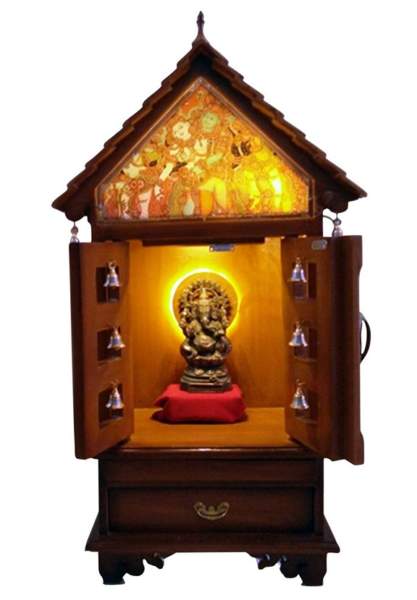 25 Latest &amp; Best Pooja Room Designs With Pictures In 2023