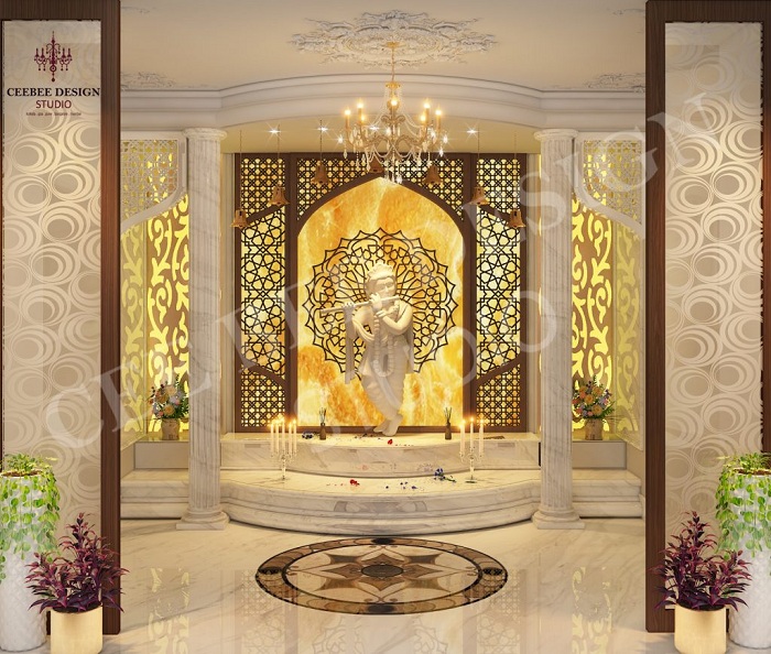 25 Latest &amp; Best Pooja Room Designs With Pictures In 2023