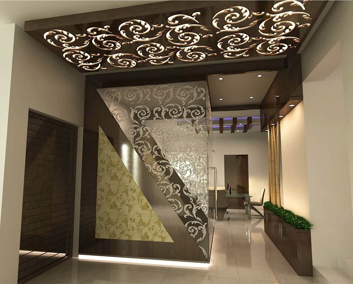 10 Latest Pooja Room False Ceiling Designs With Pictures In 2023