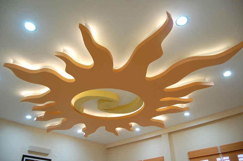 10 Latest Pooja Room False Ceiling Designs With Pictures In 2023