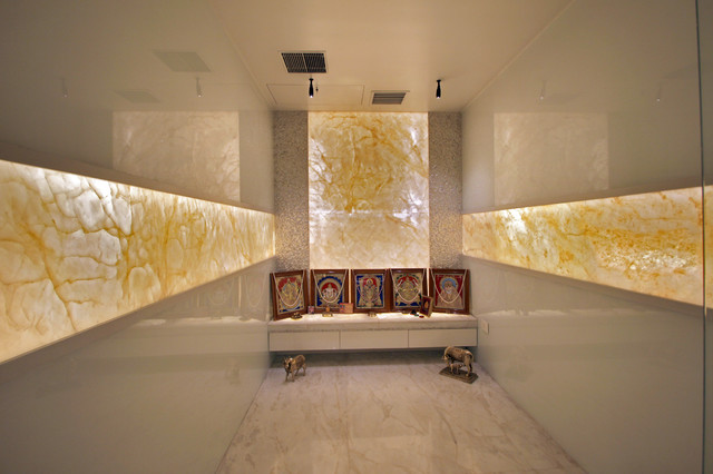 10 Latest Pooja Room False Ceiling Designs With Pictures In 2023