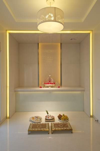 10 Latest Pooja Room False Ceiling Designs With Pictures In 2023