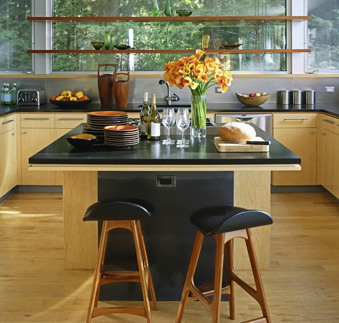 9 Latest Kitchen Island Designs With Pictures In India