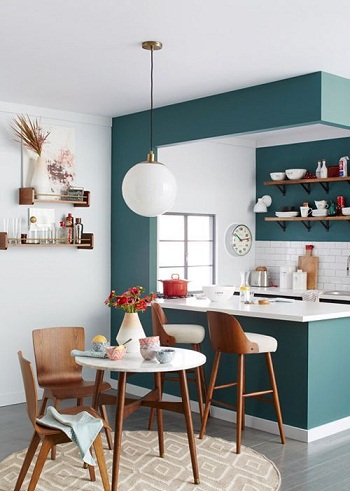 9 Best Hall Kitchen Designs With Photos In 2023 | I Fashion Styles