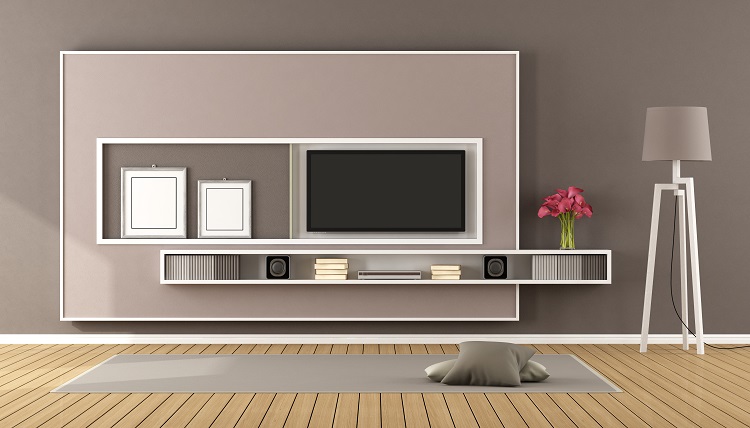 15 Modern TV Cabinet Design For Hall In 2024 | I Fashion Styles