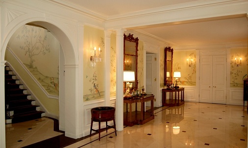 25 Latest Hall Painting Designs With Pictures 2024