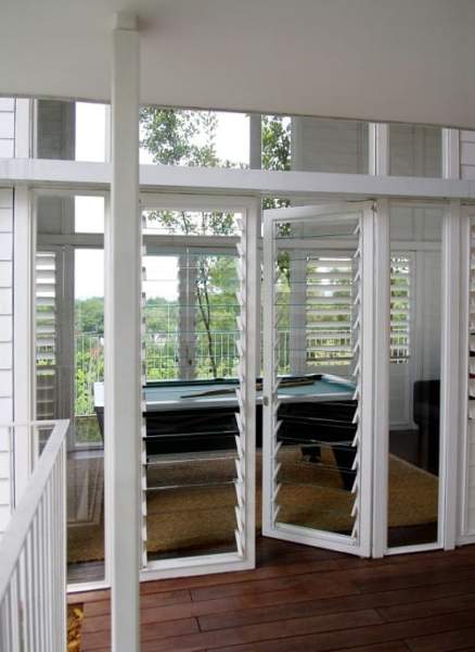 10 Latest Louvre Door Designs With Pictures In 2023