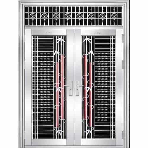 10 Best Steel Door Designs With Pictures In India | I Fashion Styles
