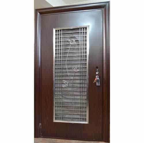 10 Best Steel Door Designs With Pictures In India | I Fashion Styles