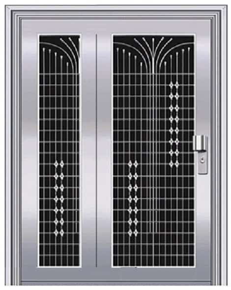 10 Best Iron Door Designs With Pictures In India | I Fashion Styles