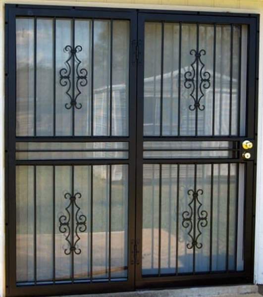 10 Best Iron Door Designs With Pictures In India | I Fashion Styles
