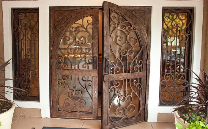 10 Best Iron Door Designs With Pictures In India | I Fashion Styles