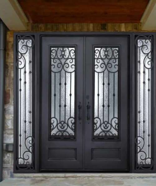 10 Best Iron Door Designs With Pictures In India | I Fashion Styles