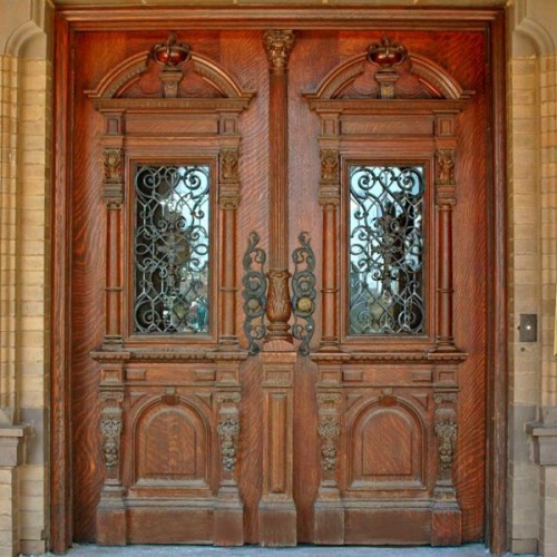 8 Latest Wooden Door Designs With Pictures In 2023