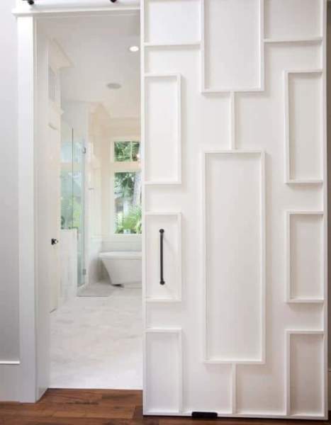 15 Latest Bathroom Door Designs With Pictures In 2023