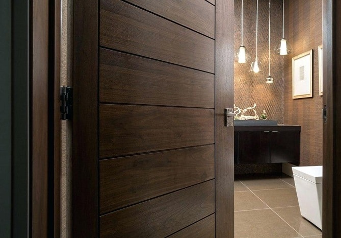 15 Latest Bathroom Door Designs With Pictures In 2023