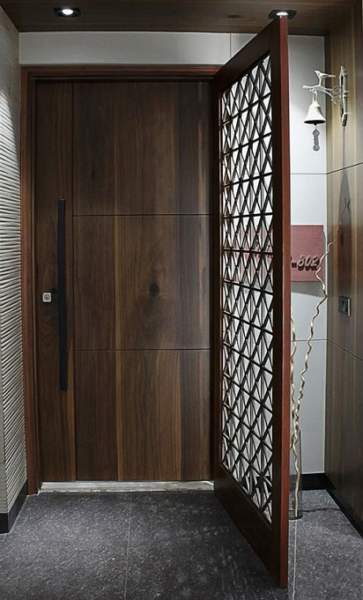 20 Trendy Safety Door Designs to Elevate Your Home