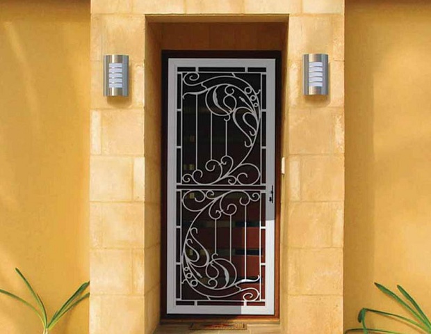 20 Trendy Safety Door Designs to Elevate Your Home