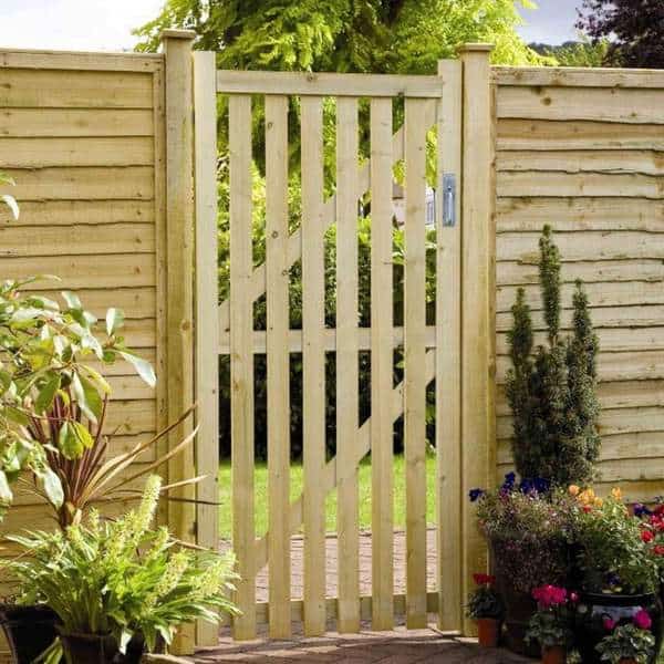10 Beautiful Garden Gate Designs With Photos In India