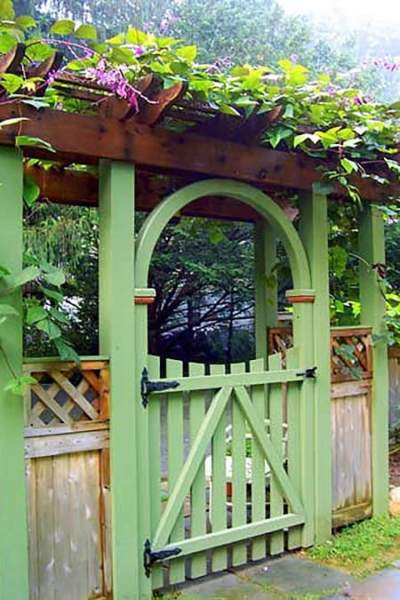 10 Beautiful Garden Gate Designs With Photos In India