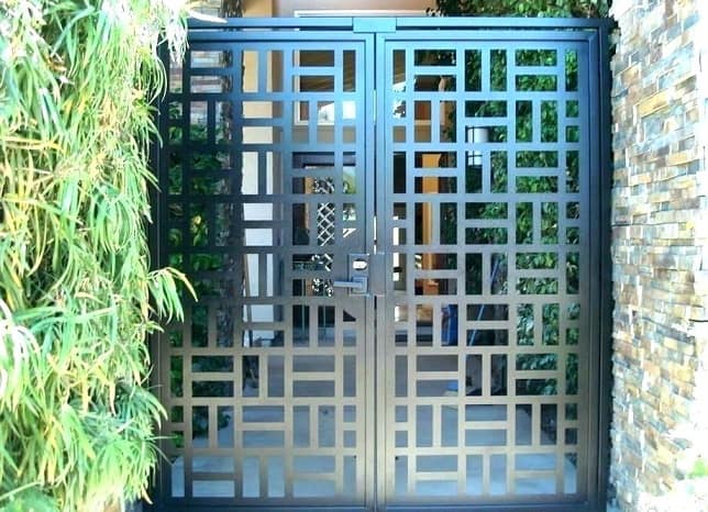 10 Beautiful Garden Gate Designs With Photos In India