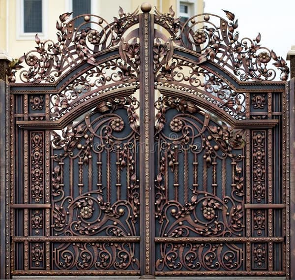 10 Latest Iron Gate Designs For House With Pictures In 2023