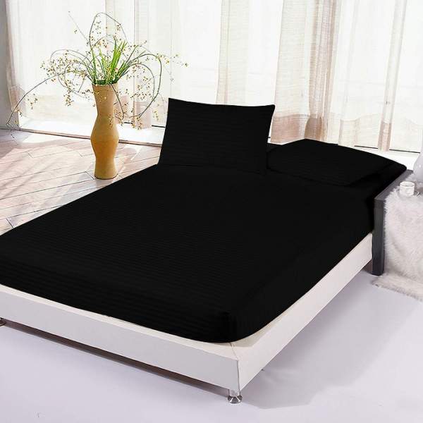 10 Modern Black Bed Sheet Designs With Pictures In India