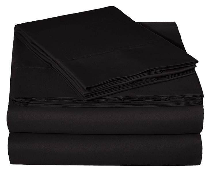 10 Modern Black Bed Sheet Designs With Pictures In India