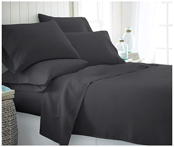 10 Modern Black Bed Sheet Designs With Pictures In India