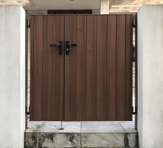 25 Latest Small and Large Gate Designs for Home Compound