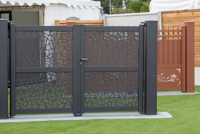 25 Latest Small and Large Gate Designs for Home Compound