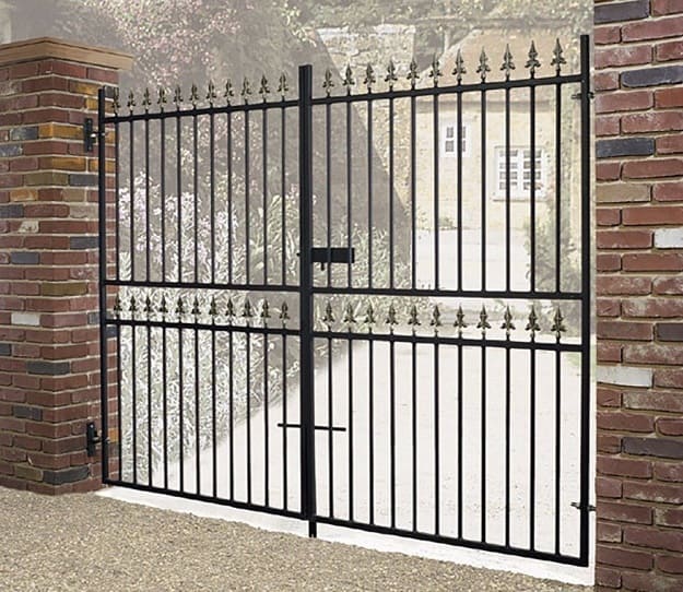 25 Latest Small and Large Gate Designs for Home Compound