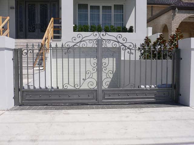 25 Latest Small and Large Gate Designs for Home Compound