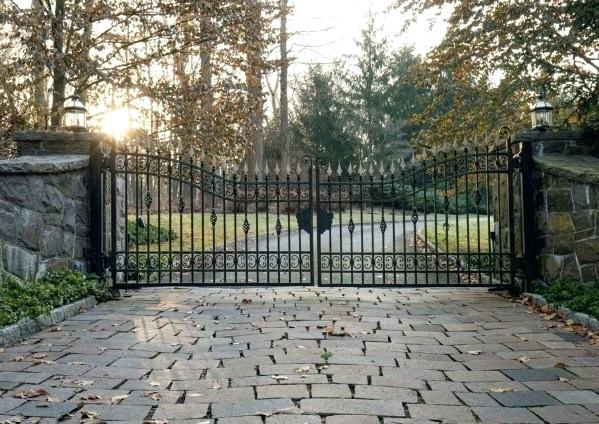 25 Latest Small and Large Gate Designs for Home Compound