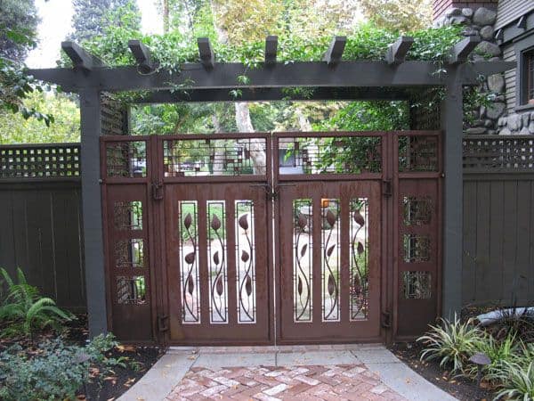 25 Latest Small and Large Gate Designs for Home Compound