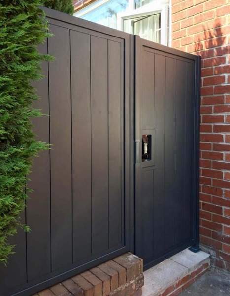 25 Latest Small and Large Gate Designs for Home Compound