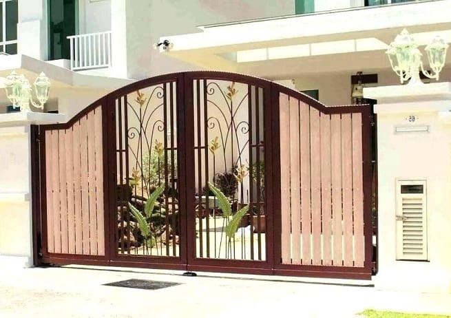 25 Latest Small and Large Gate Designs for Home Compound