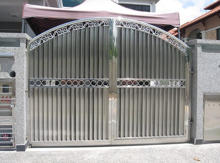 25 Latest Small and Large Gate Designs for Home Compound