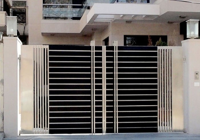 15+ Creative Steel Gate Designs for Security and Style 2024