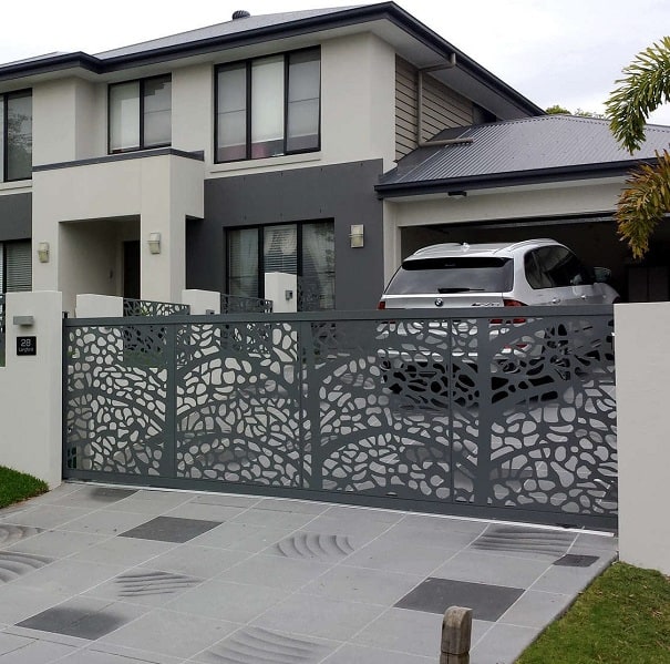 15+ Creative Steel Gate Designs for Security and Style 2024
