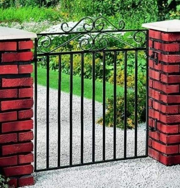 15+ Creative Steel Gate Designs for Security and Style 2024