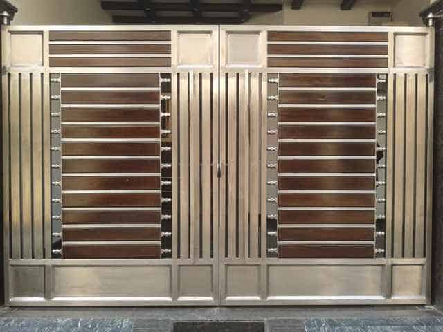 15+ Creative Steel Gate Designs for Security and Style 2024