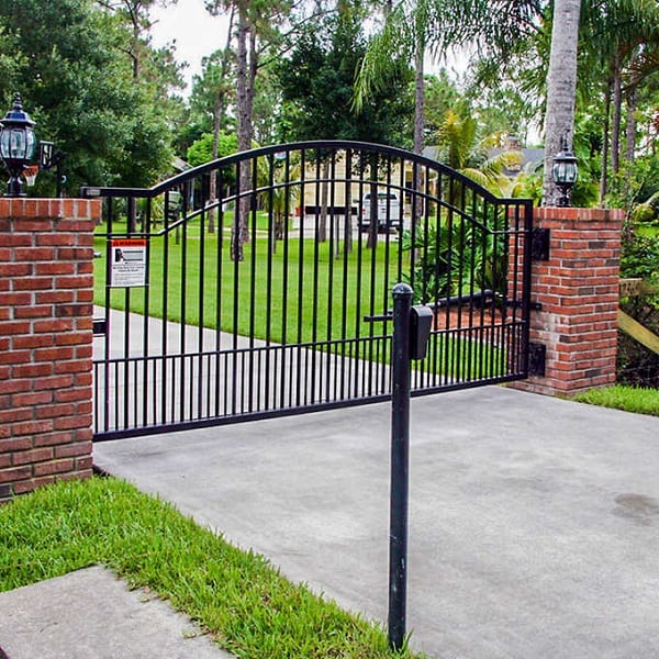 15+ Creative Steel Gate Designs for Security and Style 2024